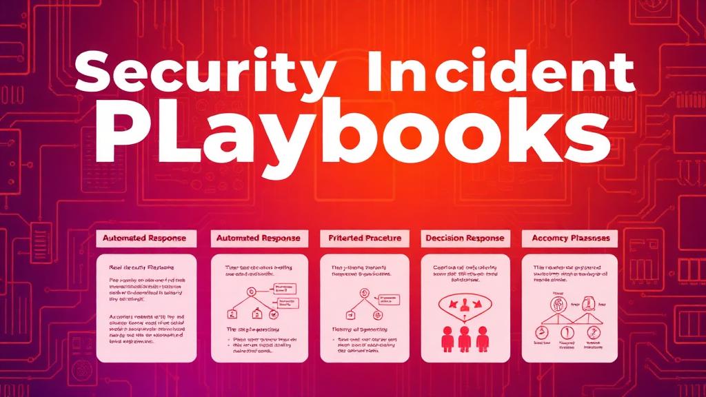 Playbooks e Runbooks: Custo Real